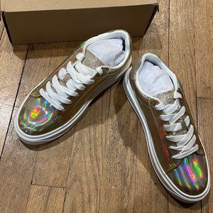 Girls Brand New Steve Madden Sneakers